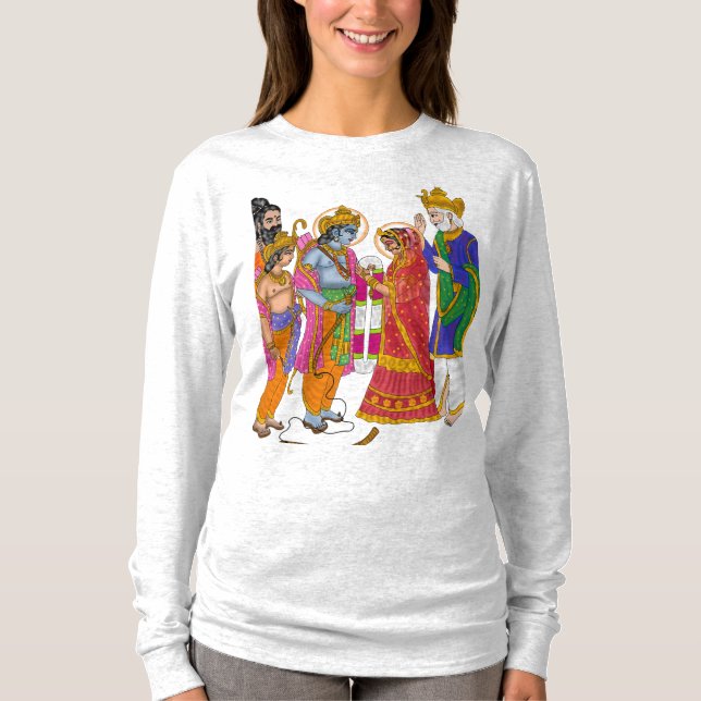 Camiseta Lord Sita Ram (Frente)