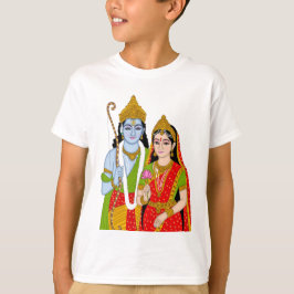 Camiseta Lord Sitaram – Roupas Devocionais para o