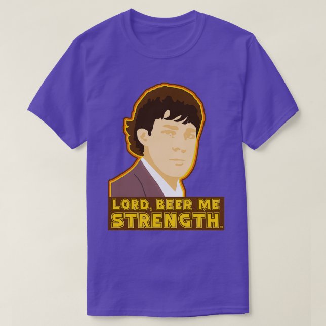 Camiseta Lorde cerveja me força 2 (Frente do Design)