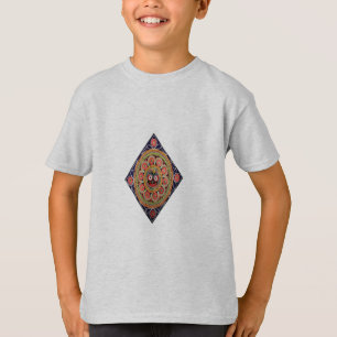 Camiseta Lorde Jagannath com o fundo artificial