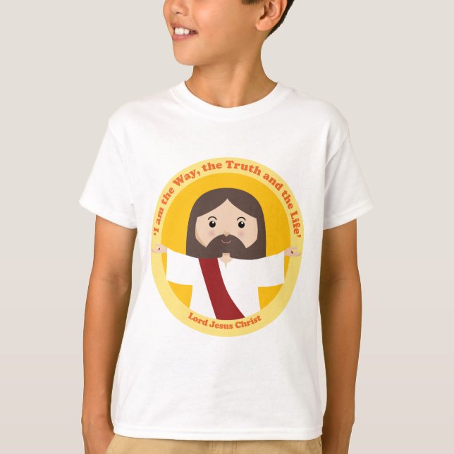 Camiseta Lorde Jesus Cristo (Frente)
