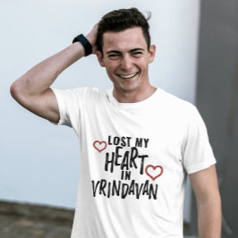 Camiseta Lorde Krishna- Krishna art Perdeu meu coração Vrin