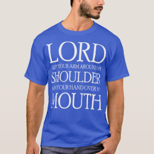 Camiseta Lorde Mantenha Seu Braço Ao Redor Do Meu Ombro