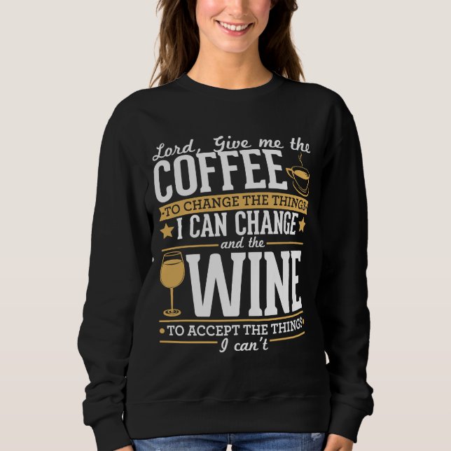 Camiseta Lorde Me Dá O Café Para Mudar As Coisas Que Eu Pos (Frente)