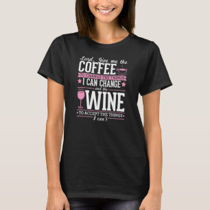 Camiseta Lorde Me Dá O Café Para Mudar As Coisas Que Eu Pos