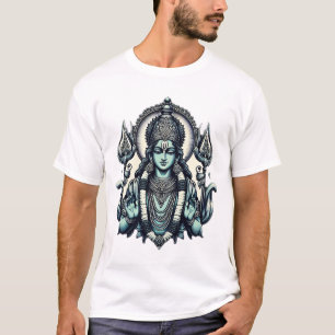 Camiseta Lorde Vishnu: A Sustentação Multiversal"