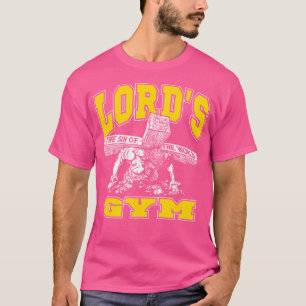 Camiseta Lordes Gym - Senhor É O Pinto Do Mundo Jesus