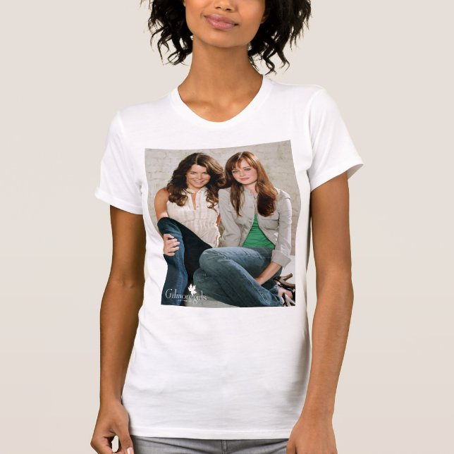 Camiseta Lorelai & Rory - Retrato Sentado (Frente)