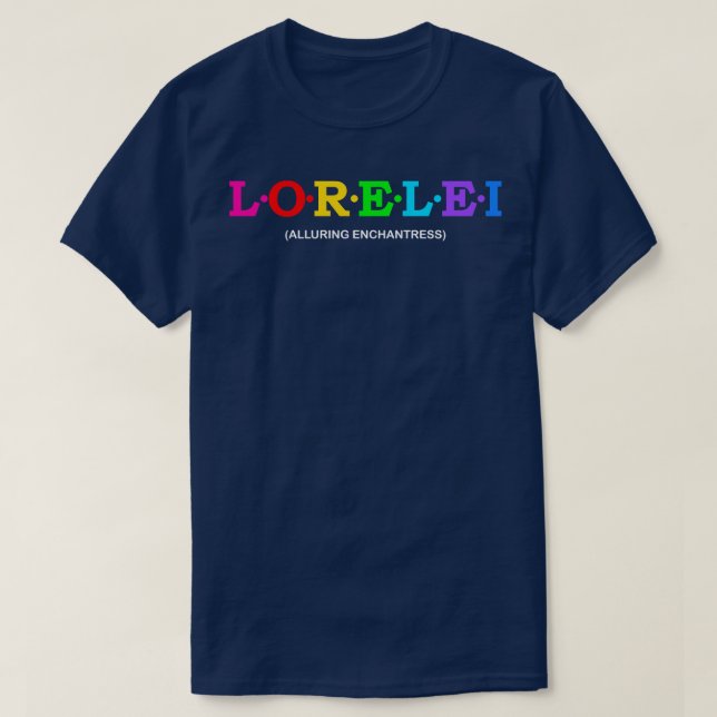Camiseta Lorelei Alluring Enchantress 1 (Frente do Design)