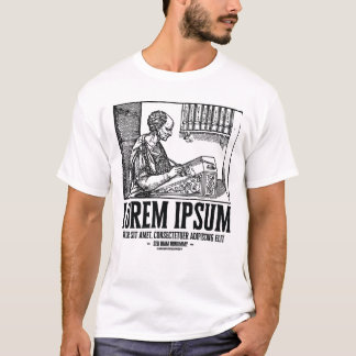 Camiseta Lorem Ipsum Philosopher