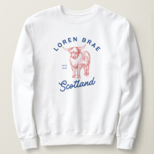 Camiseta Loren Brae Scotland coo jumper