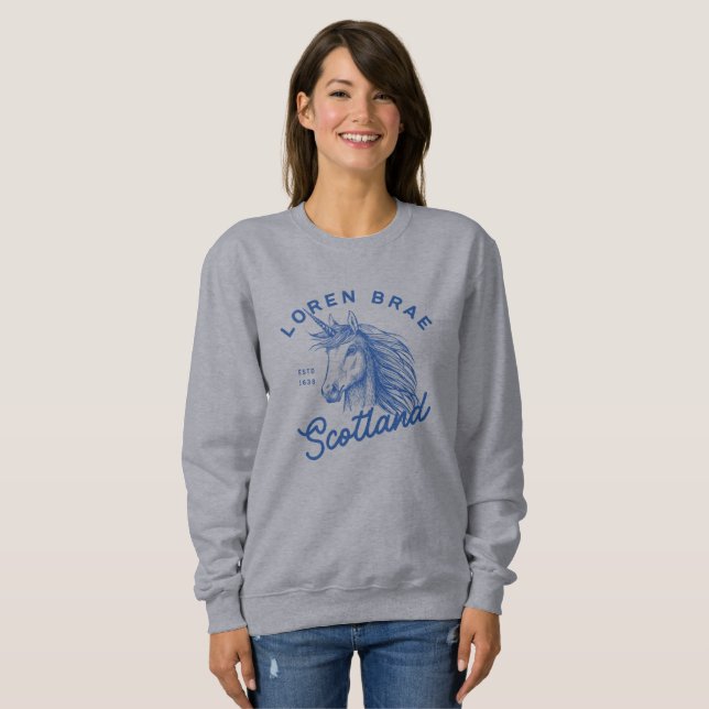 Camiseta Loren Brae Unicorn (Frente Completa)