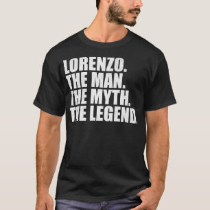 Camiseta Lorenzo Nome Lorenzo Nome