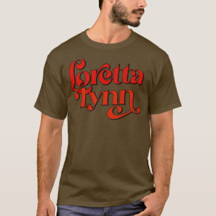 Camiseta Loretta Lynn 70s Style Country Fan Design