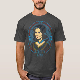 Camiseta Loretta Lynn Retro Style Country Fan Design 2