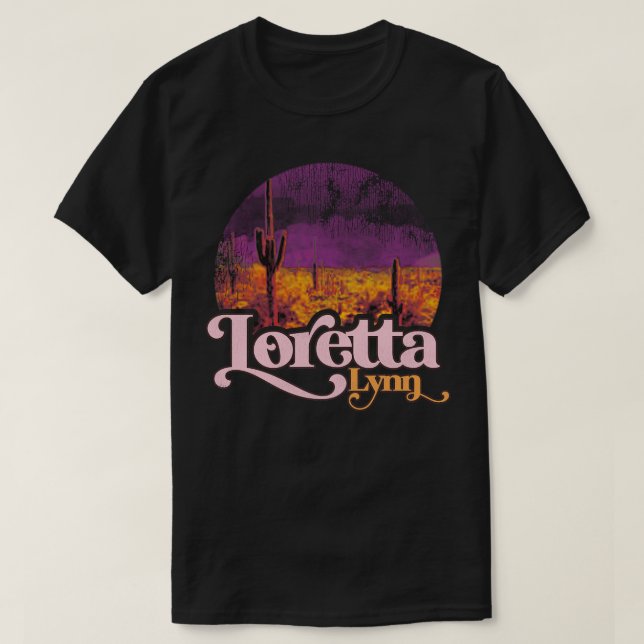 Camiseta Loretta Pastal Sunrise (Frente do Design)
