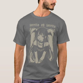 Camiseta Loretta Retro