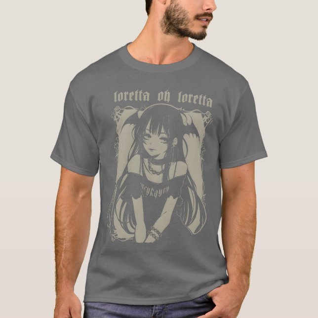 Camiseta Loretta Retro (Frente)
