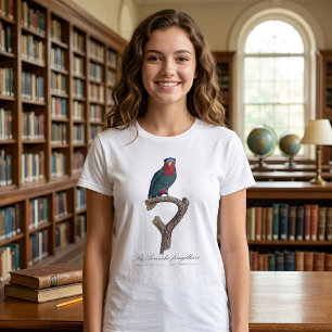 Camiseta Loriqueut de Coroa Azul, Vini Australis