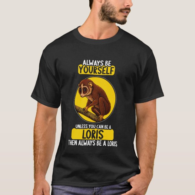 Camiseta Lóris Loris (Frente)