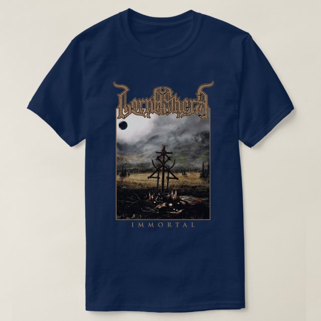 CAMISETA LORNA SHORE 1 (Frente do Design)
