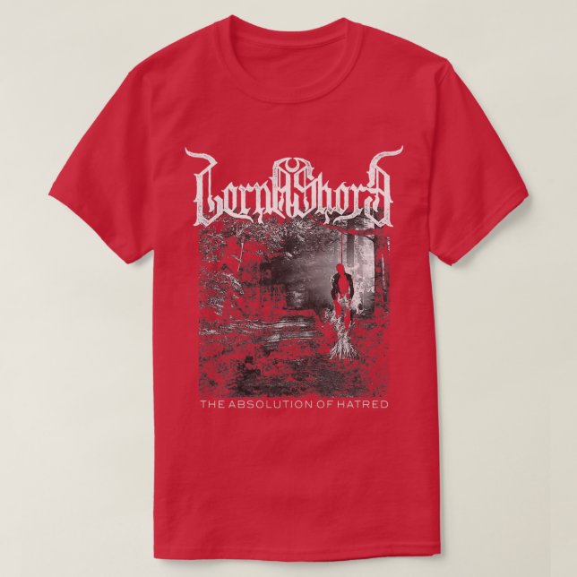 CAMISETA LORNA SHORE 2 (Frente do Design)