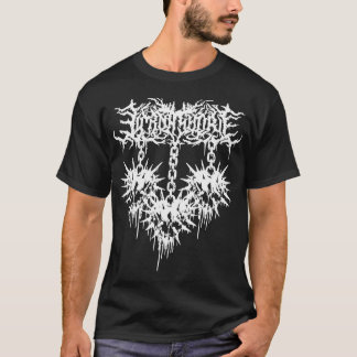 Camiseta Lorna Shore - Coração Pontiagudo