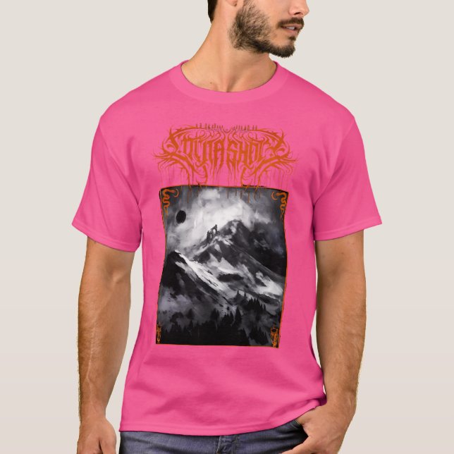 Camiseta Lorna Shore Will Ramos Montanhas (Frente)