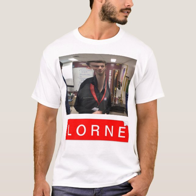 Camiseta Lorne x Dan 2 (Frente)