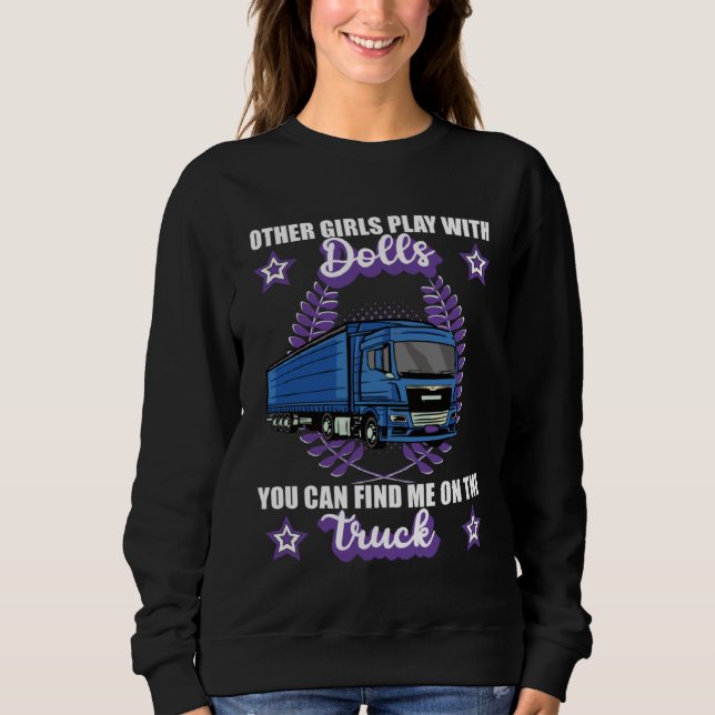 Camiseta Lorry driver motor driver trucker saying (Frente)