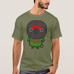 Camiseta Lory de listras amarelas