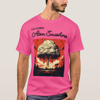 Camiseta Los Alamos Atom Smashers