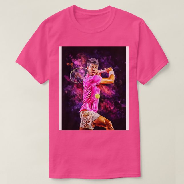 Camiseta los Alcaraz Best TSirt (Frente do Design)