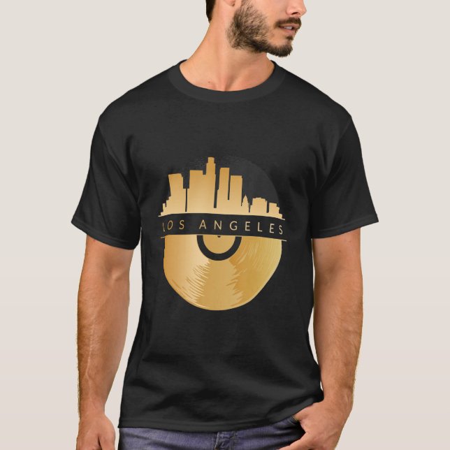 Camiseta Los Angeles (Frente)