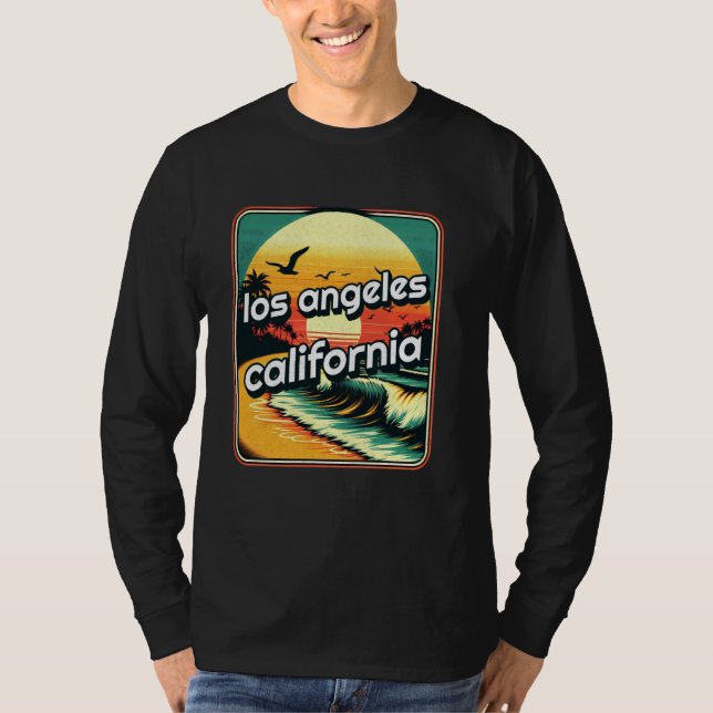 Camiseta Los Angeles (Frente)