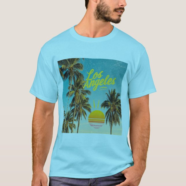 Camiseta Los Angeles (Frente)