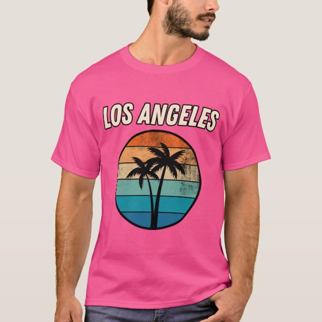 Camiseta Los Angeles (Frente)