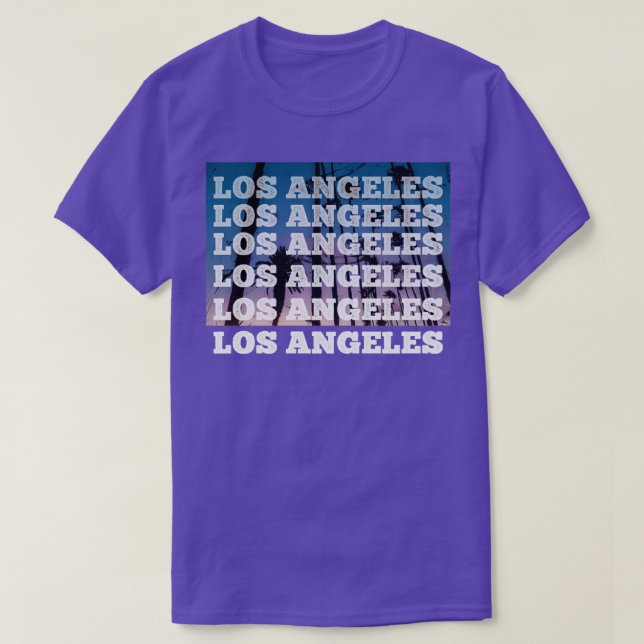 Camiseta Los Angeles2 (Frente do Design)