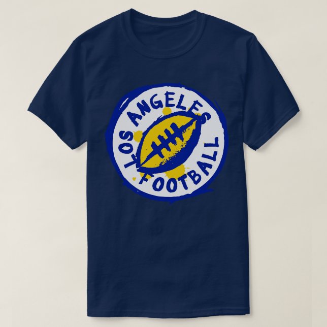Camiseta Los Angeles 01 B (Frente do Design)