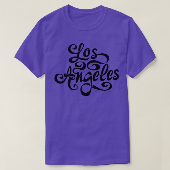 Camiseta Los Angeles 12 (Frente do Design)