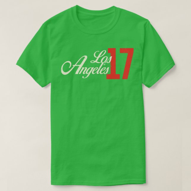 Camiseta Los Angeles 17 TShirt 1 (Frente do Design)