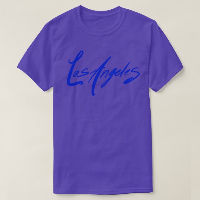 Camiseta Los Angeles 2 (Frente do Design)