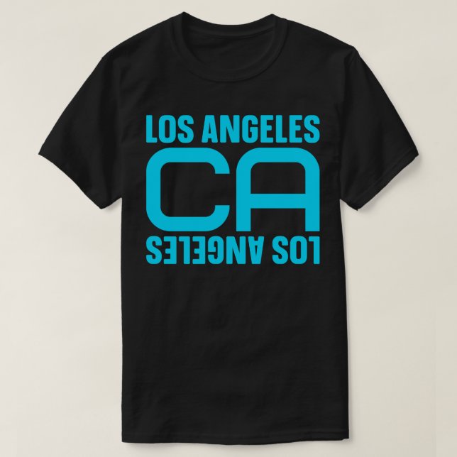 Camiseta Los Angeles 3 (Frente do Design)