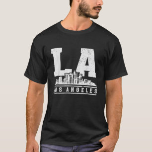 Camiseta Los Angeles América EUA Estado da Califórnia