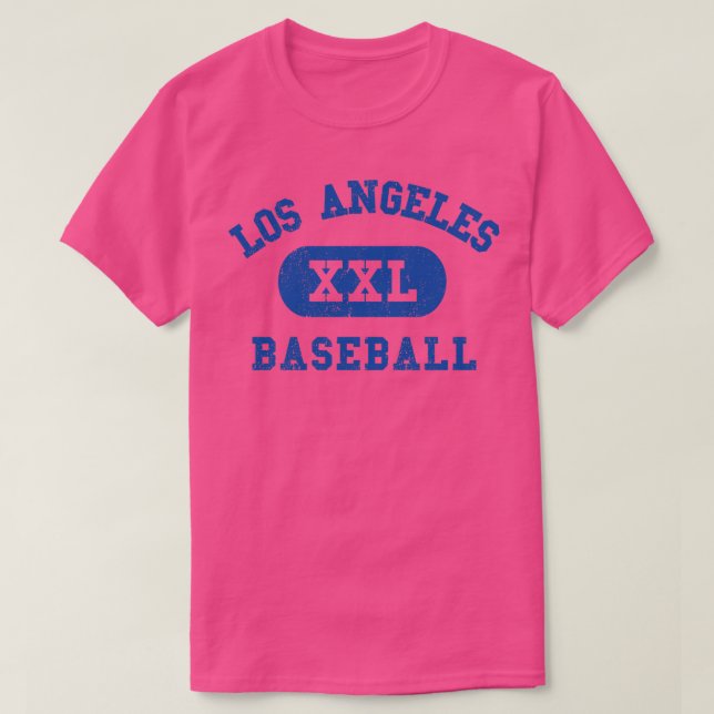 Camiseta Los Angeles Baseball TShirt 10 (Frente do Design)