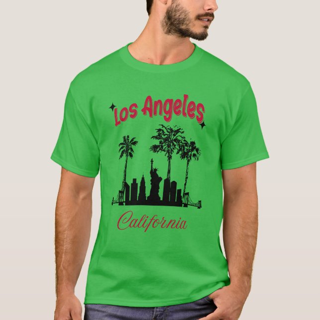 Camiseta Los Angeles California (Frente)