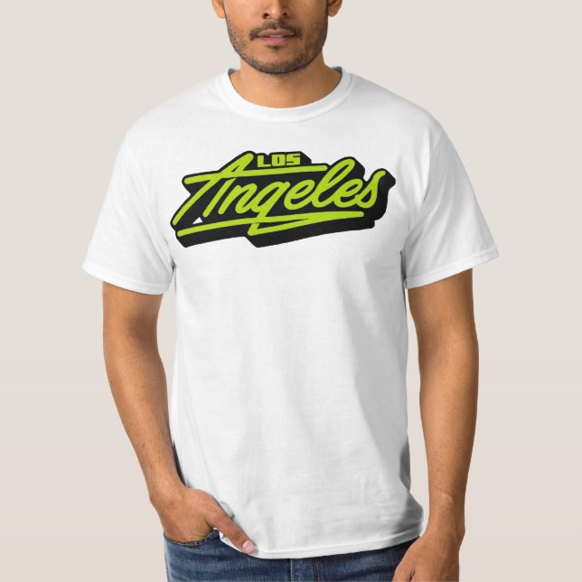 Camiseta Los Angeles, Califórnia (Frente)
