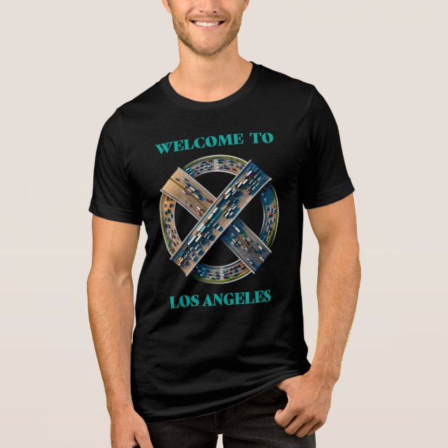 Camiseta Los Angeles California (Frente)