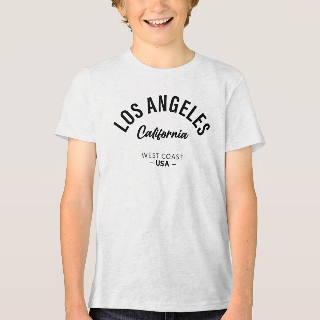 Camiseta Los Angeles Califórnia (Frente)
