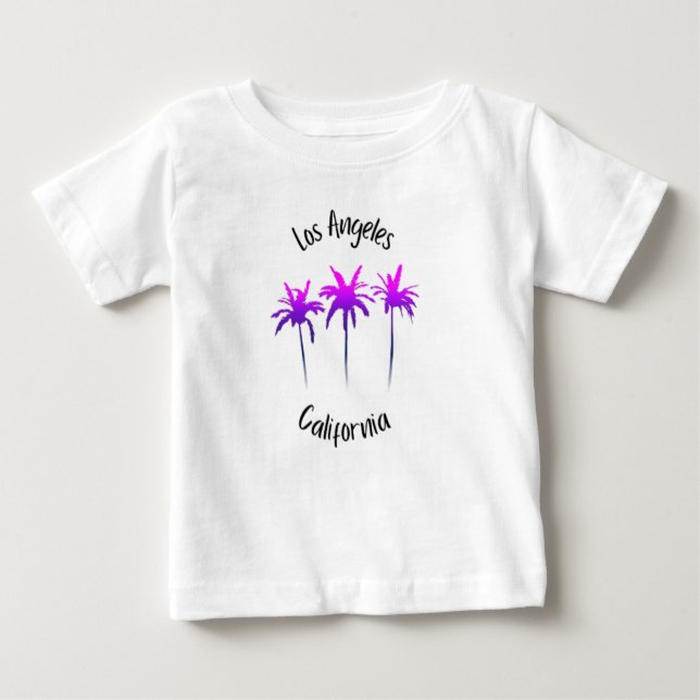 Camiseta Los Angeles California (Frente)
